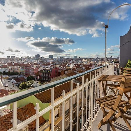 Charming Flat With 2 Bedrooms On Lisbon'S 7Th Hill エクステリア 写真