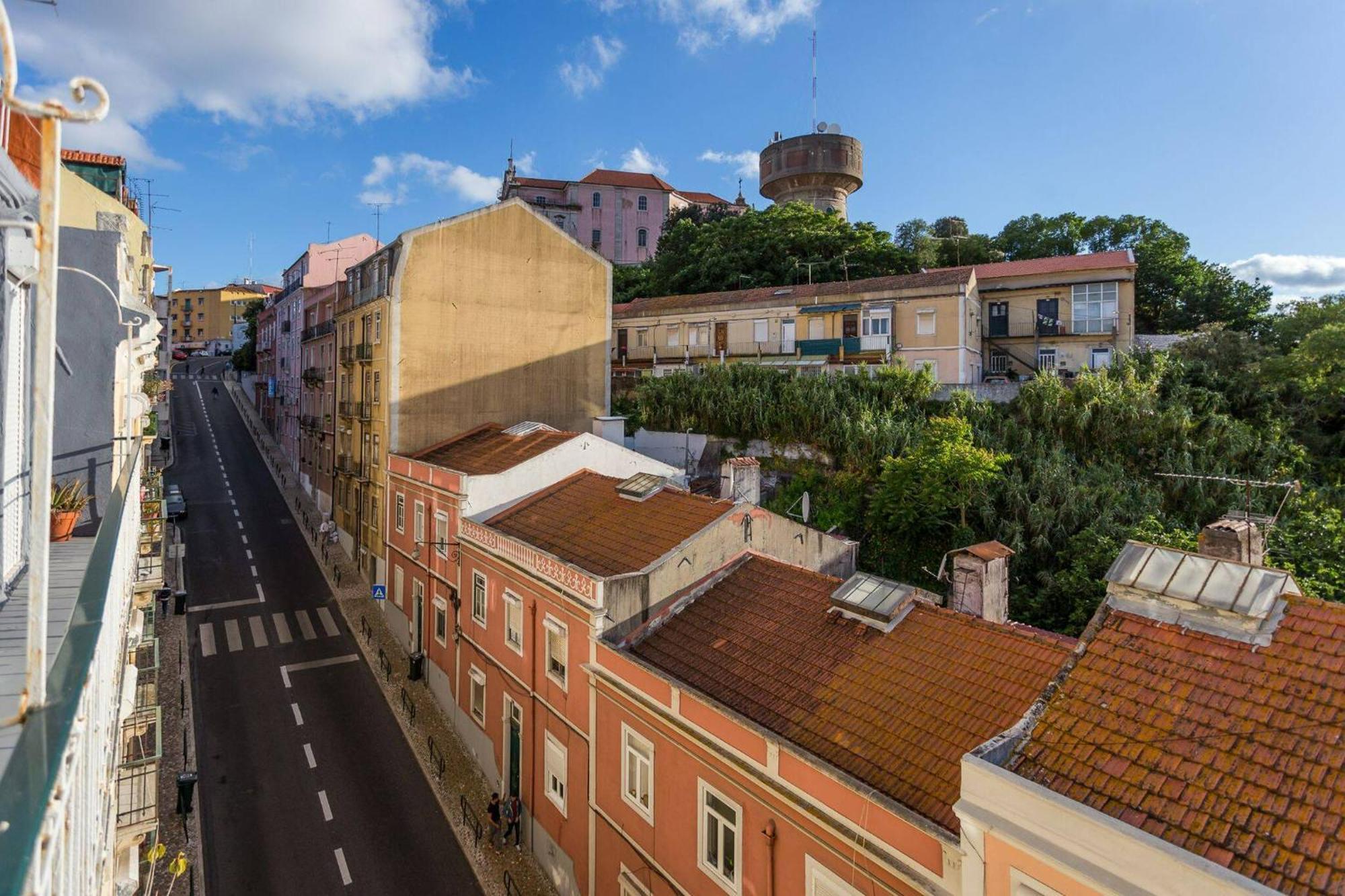 Charming Flat With 2 Bedrooms On Lisbon'S 7Th Hill エクステリア 写真