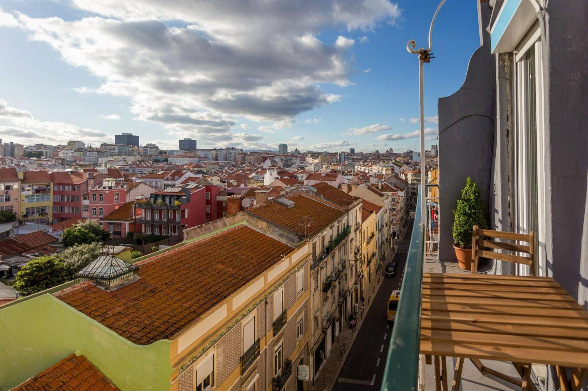 Charming Flat With 2 Bedrooms On Lisbon'S 7Th Hill エクステリア 写真