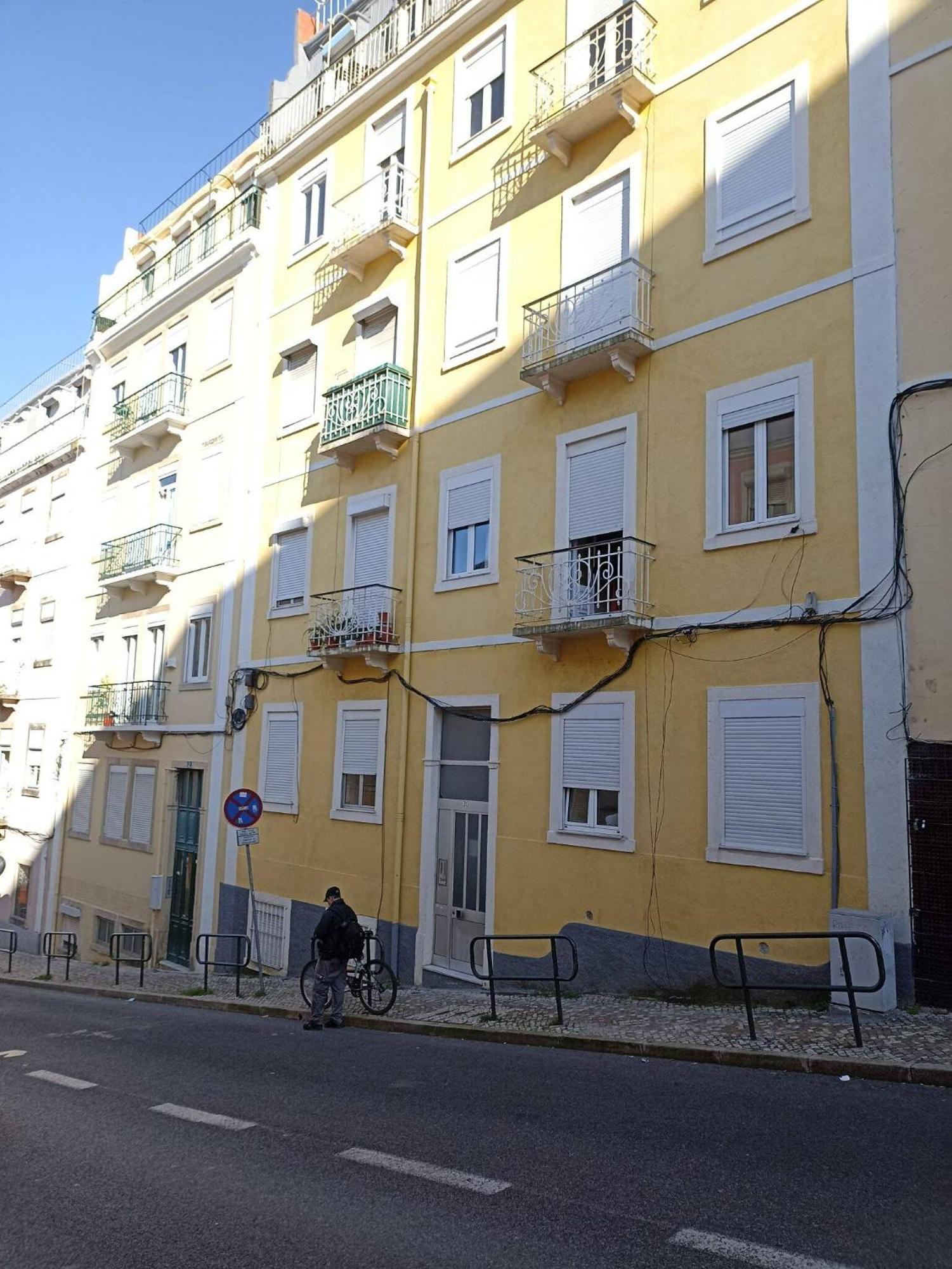 Charming Flat With 2 Bedrooms On Lisbon'S 7Th Hill エクステリア 写真