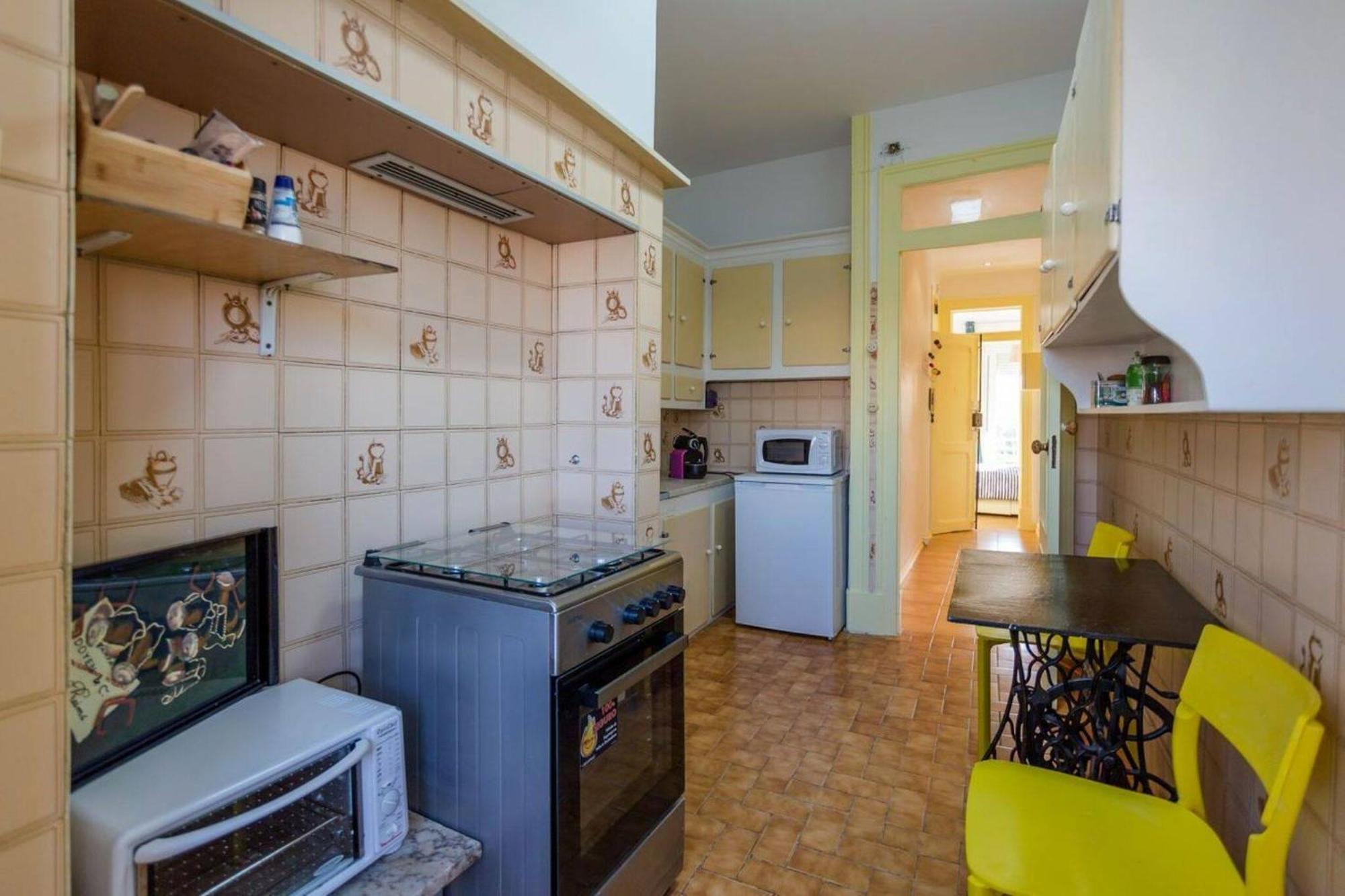 Charming Flat With 2 Bedrooms On Lisbon'S 7Th Hill エクステリア 写真